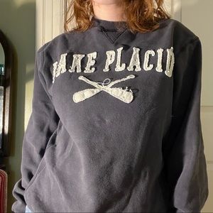 Lake Placid Tourist Town Paddle Crewneck